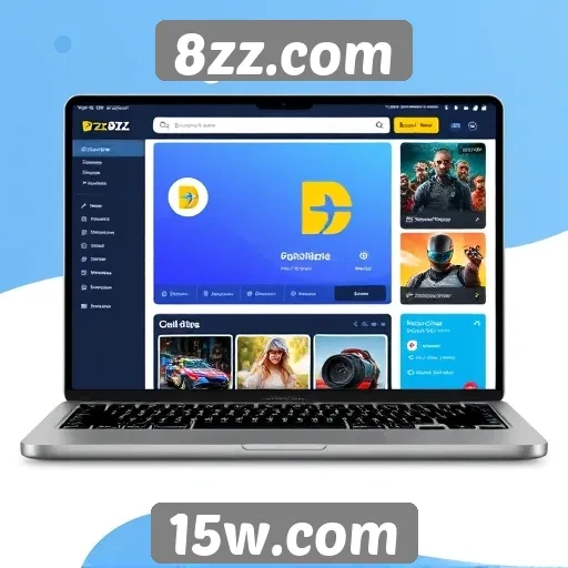 Plataforma 8zz.com tem interface amigável para usuários