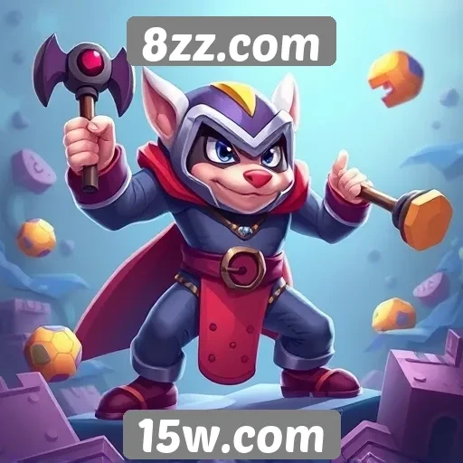 Visão geral dos jogos disponíveis em 8zz.com